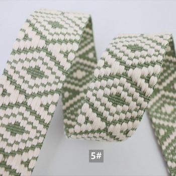 Tira Textil 38mm x 2mm – Cintas para DIY