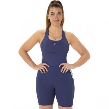 ASICS Damen-Jumpsuit NAGANO™ Run Unitard – Blau, S
