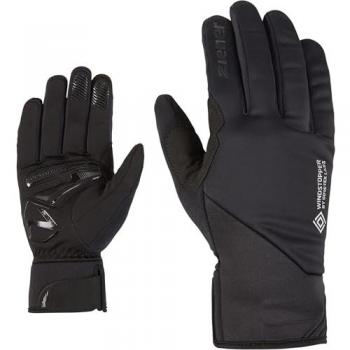 Guanti Bici Ziener Dabbs WS Nero (7,5) per Uomini