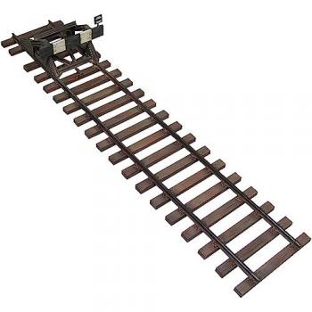 Miniart 1/35 Scale Model Train Track Stop, European Gauge (MA35568)