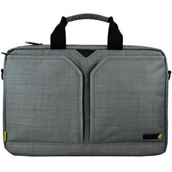 15 Zoll Techair EVO Laptop‑Carry‑Bag – Grau