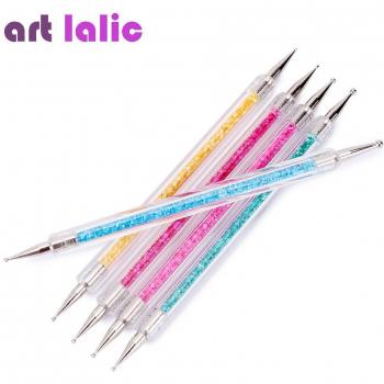Crystal Coated Nail Art Brush Set