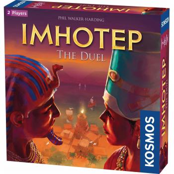 Imhotep Duel | Strategy Game | 2 Players | Ages 10+