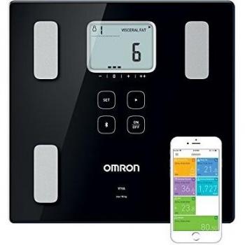 Omron VIVA Plaza Negro Báscula personal electrónica
