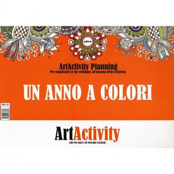 Un anno a colori. Art activity planning. Per organizzare le tue settimane all'insegna della creatività