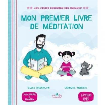 Mon premier livre de méditation                 (Livre-CD)