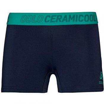 Odlo Damenunterhose Ceramicool BL Bottom – Tiefes Marine Blau, Größe XS
