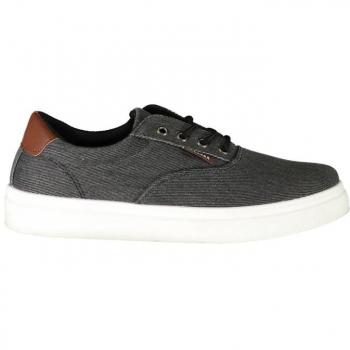 Carrera Men's Black Sneakers, Size 12 US