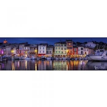 Décoration murale port Cassis 30x97 cm