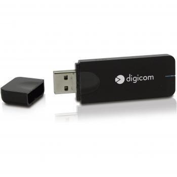 Digicom Adattatore Wireless USB Dual Band 600Mbps
