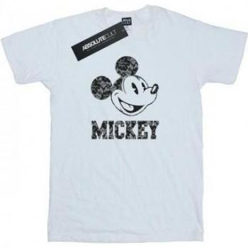 Disney Mickey Mouse Girls Cotton T-Shirt