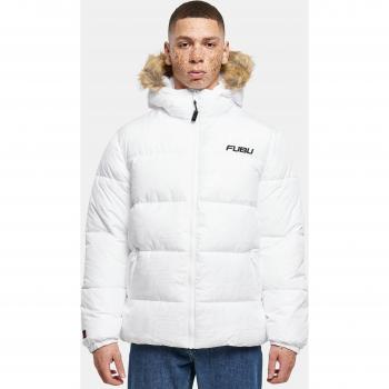 Winter Coat FUBU Nero & Bianco