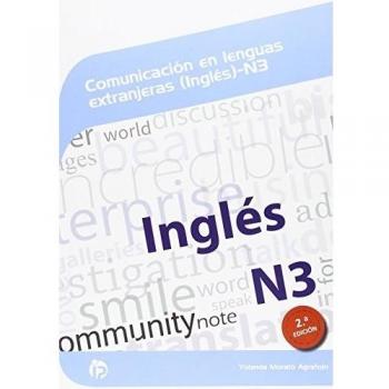 Comunicación en lenguas extranjeras (Inglés) N3