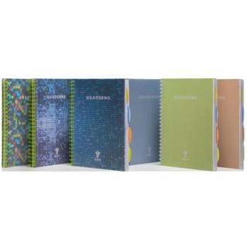 Intempo CF6 Blocco Spiralato 150 Pagine Miste