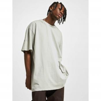 Urban Classics Oversized Distressed T-Shirt Lightasphalt grau S 100% Baumwolle