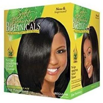 Botanicals No-Lye Sensitive Scalp RELAXER Kit REGULAR