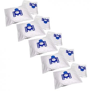 Microfleece 50x Vacuum Cleaner Bag for Miele Senator (CS/SL) – Vhbw