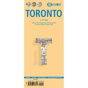 Toronto 1 : 17 500. City Centre Map