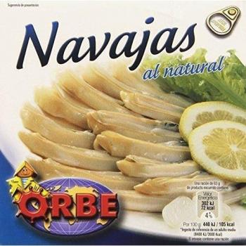 Navajas 63g Orbe al Natural