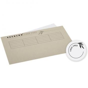 Secolor Vouwmap 226 g Grijs – Tree-Free Folio