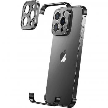 Funda de Metal para iPhone 15 Sin Respaldo