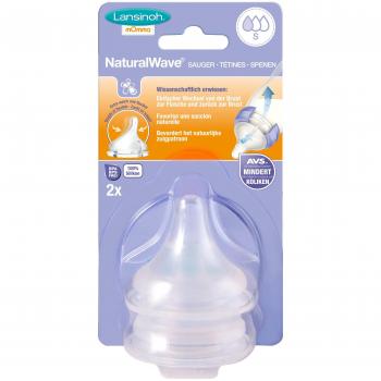 Lansinoh NaturalWave Flesje voor borstvoeding