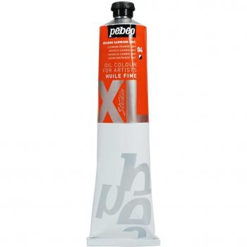 Studio XL Ölfarbe Pébéo Cadmiumorange (Imitation) 200 ml für Kunst & Bastelprojekte