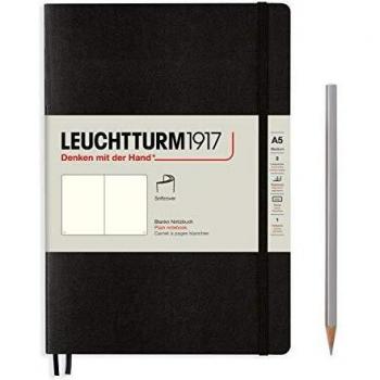Leuchtturm1917 Black Softcover Notebook
