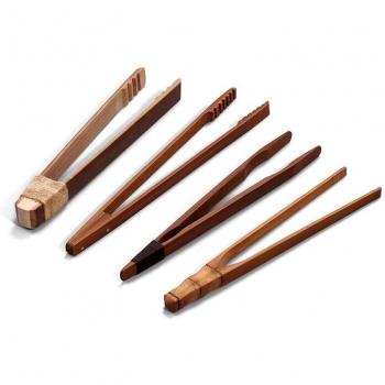 Accessoires de thé bambou et verre