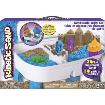 Kinetic Sand 1,3 kg Spieltisch für Kinder