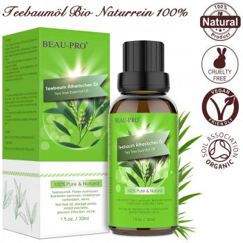 Naturreines Teebaumöl – 30 ml gegen Unreinheiten