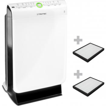 AirgoClean® 100 E: Luftreiniger mit 2 gratis HEPA Filtern