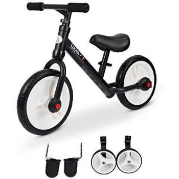 Vélo Enfant 2 en 1 Draisienne avec Roues de 11
