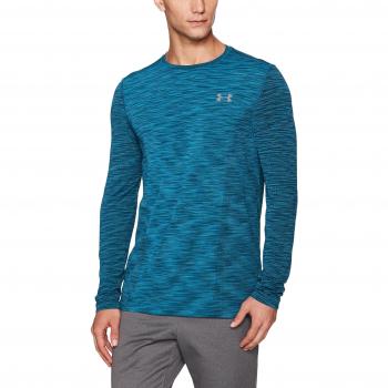 Under Armour Herren Threadborne Nahtloses Langarmshirt, Herren, Bayou Blue (953)