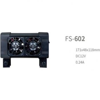 Aquarium Cooling Fan with Automatic Temperature Control