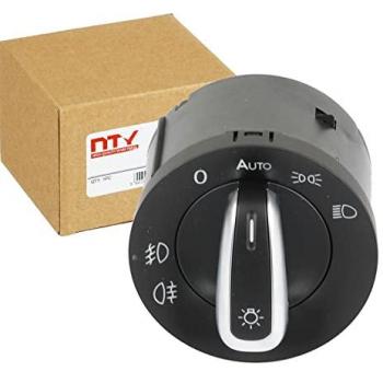 NTY Interrupteur lumière principale VW EWS‑AU‑007 1K0941431NREH