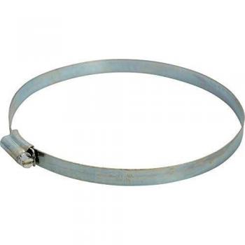 Zinc Plated Hose Clips 120mm