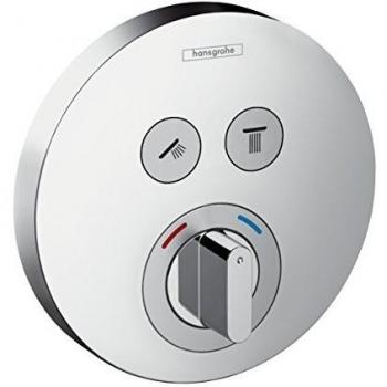 Hansgrohe ShowerSelect S Duschmischer, mechanisch, für 2 Verbraucher