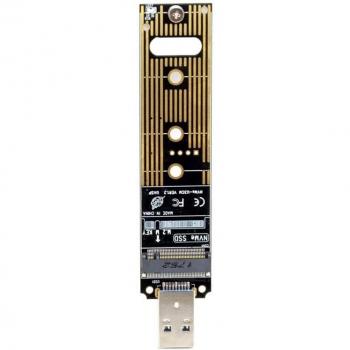 High-Speed M.2 NVMe SSD USB Adapter