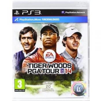 Rumbo a la Victoria: Tiger Woods PGA Tour 14 PS3 (SP)