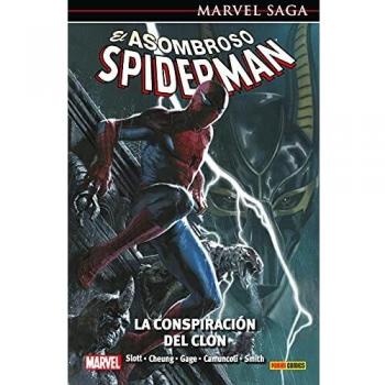 Panini Bande Dessinée Marvel Saga El Asombroso Spiderman 55. La Conspiración Del Clon Español