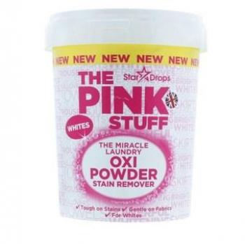 Stardrops The Pink Stuff Oxi Powder White Stain Remover