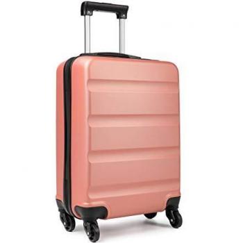 Maleta Kono de Viaje Cabina 55 x 38 x 20 cm 4 Ruedas Rígida Ligera ABS