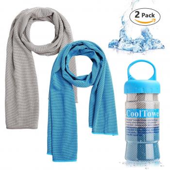 AquaBreeze Quick Cool Sports Towel