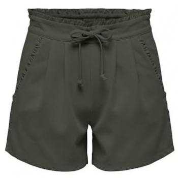 Pantaloncini a pieghe JDY NEW CATIA in verde scuro