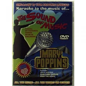 Karaoke To The Sound Of Music & Mary Poppins (DVD)
