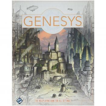 GENESYS The Roleplaying Game for all Settings Core Rulebook TTRPG