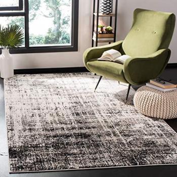 SAFAVIEH 5x8 Adirondack Area Rug in Silver/Black