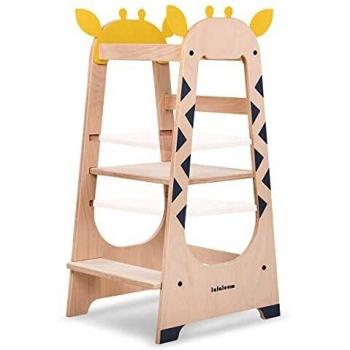 Beeloom Giraffa Torre Didattica 91x50x7 cm, Età 18 Mesi
