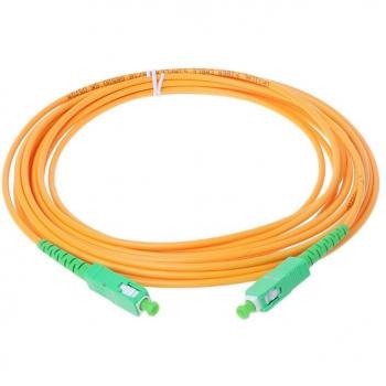 SC/APC-SC/APC 3mm Single Mode Fiber Patch Cord